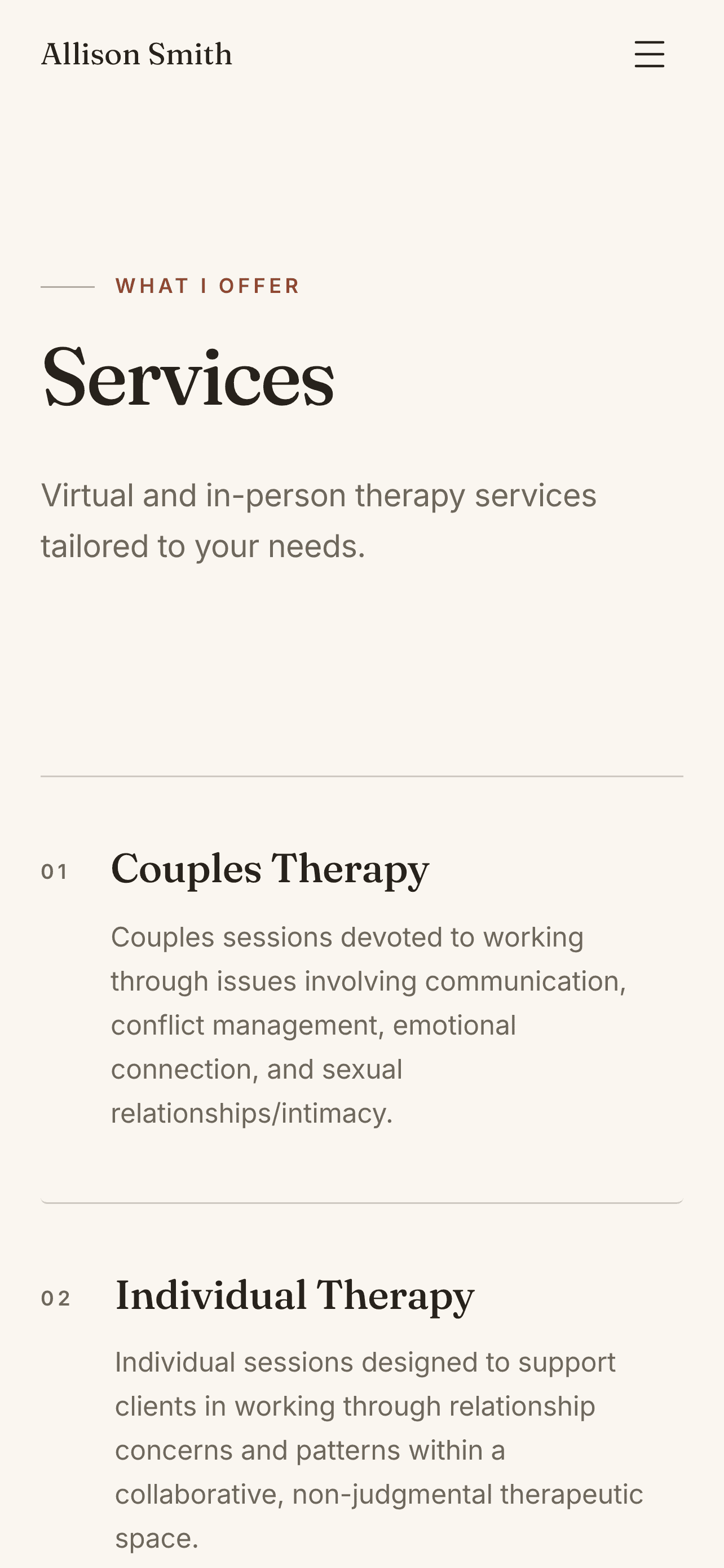 AGS Therapy on mobile — image 2 of 3