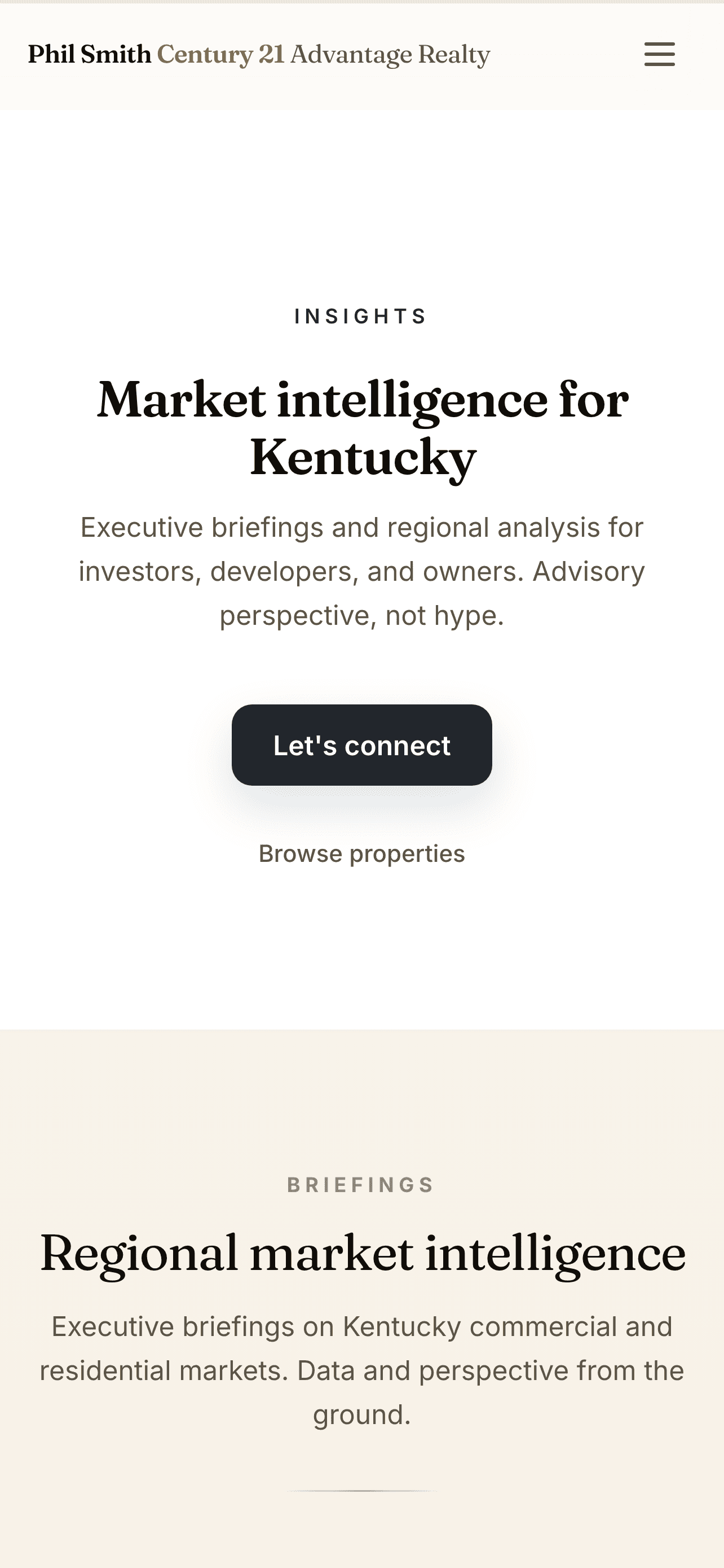 Phil Smith Real Estate on mobile — image 7 of 9