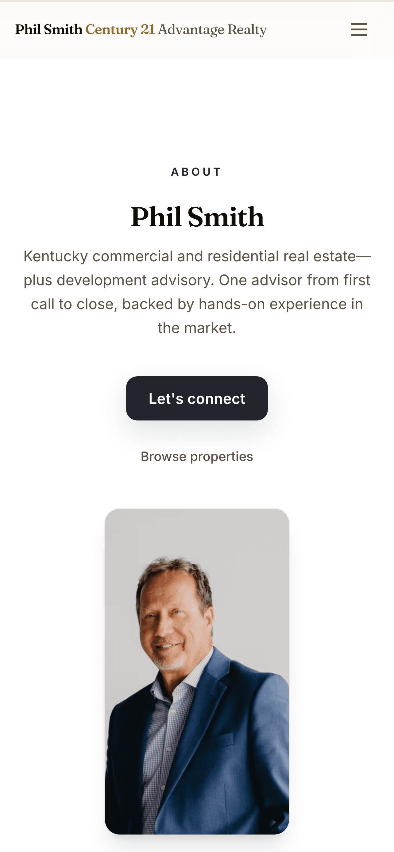 Phil Smith Real Estate on mobile — image 8 of 9
