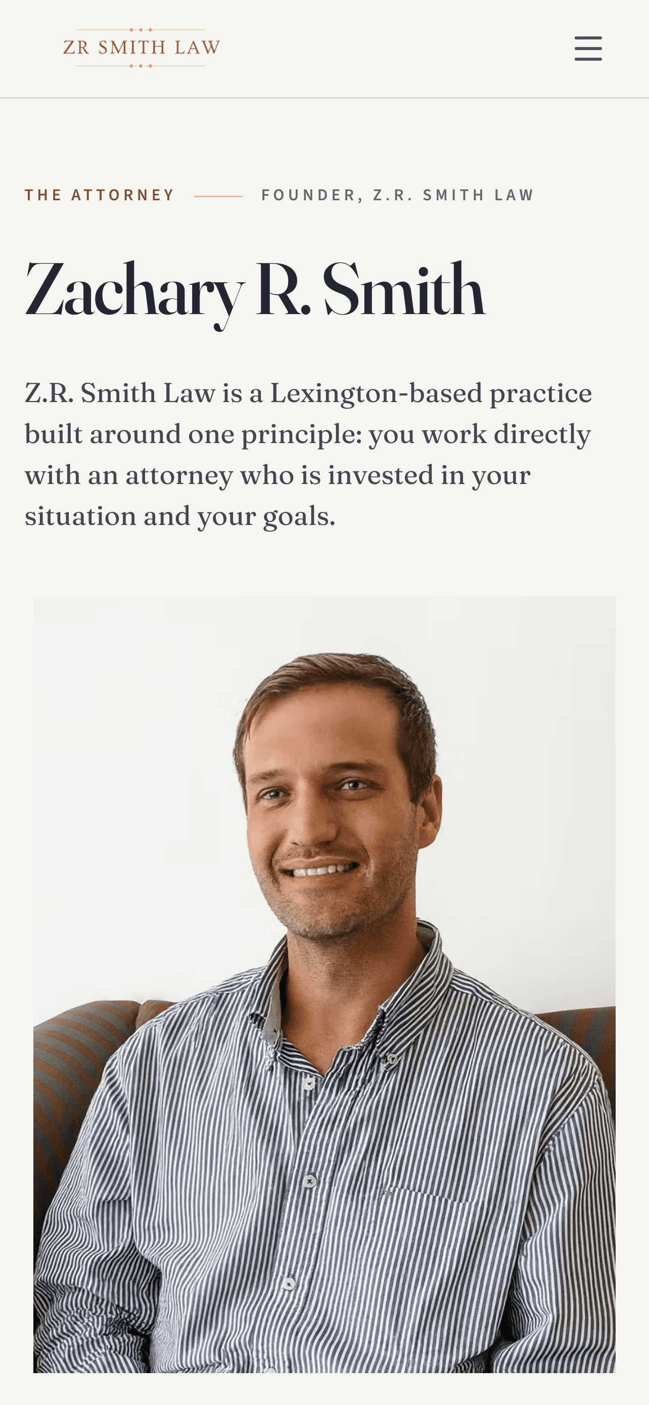 ZRS Law on mobile — image 5 of 6